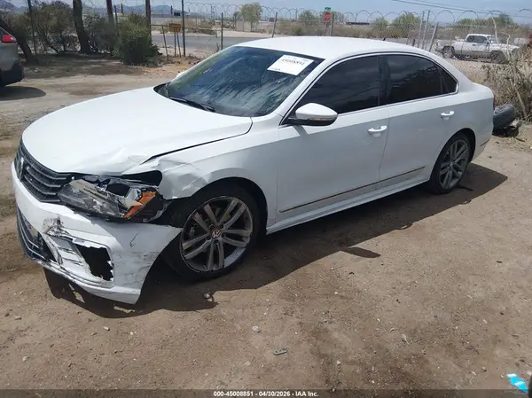 1VWAT7A35GC067471 2016 VOLKSWAGEN PASSAT - Image 2