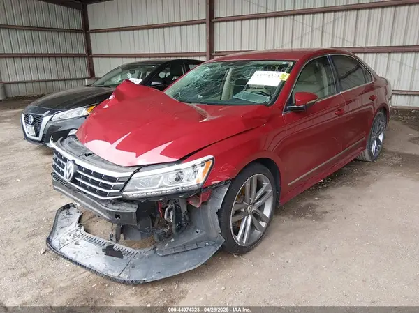 1VWAT7A35GC067504 2016 VOLKSWAGEN PASSAT - Image 2