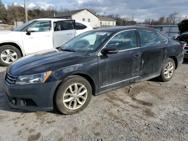 1VWAT7A35HC007319 2017 VOLKSWAGEN PASSAT - Image 1