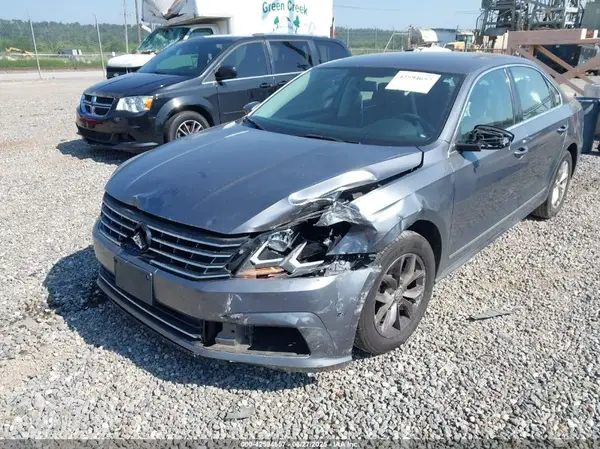 1VWAT7A35HC076253 2017 VOLKSWAGEN PASSAT - Image 2