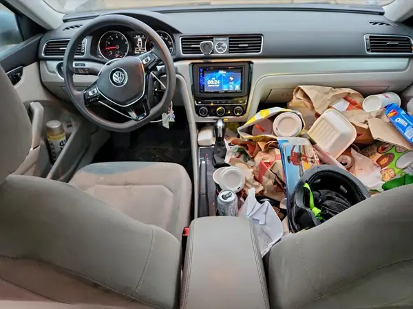 1VWAT7A35HC085616 2017 VOLKSWAGEN PASSAT - Image 8