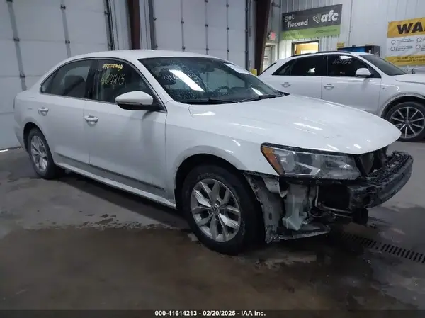 1VWAT7A36GC002905 2016 VOLKSWAGEN PASSAT - Image 1