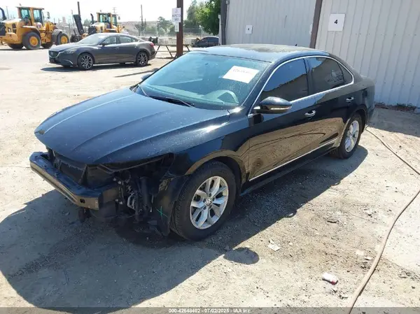 1VWAT7A36GC003794 2016 VOLKSWAGEN PASSAT - Image 2