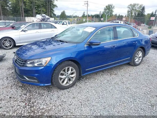 1VWAT7A36GC003908 2016 VOLKSWAGEN PASSAT - Image 2