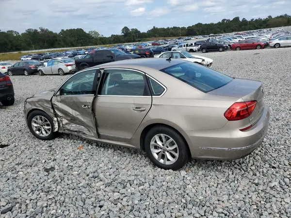 1VWAT7A36GC008879 2016 VOLKSWAGEN PASSAT - Image 2