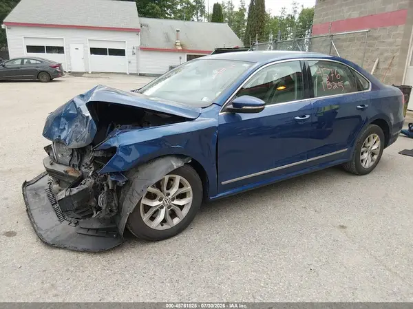 1VWAT7A36GC011474 2016 VOLKSWAGEN PASSAT - Image 2