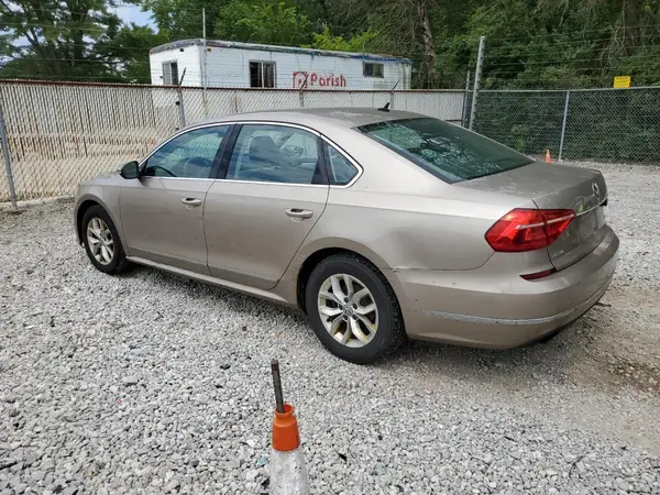1VWAT7A36GC015525 2016 VOLKSWAGEN PASSAT - Image 2