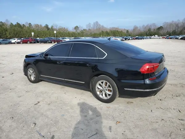 1VWAT7A36GC023138 2016 VOLKSWAGEN PASSAT - Image 2