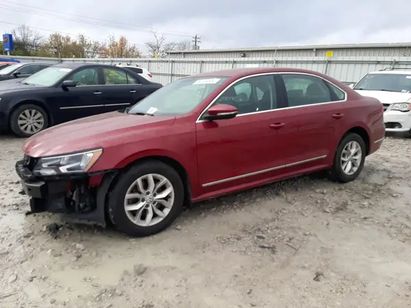 1VWAT7A36GC035614 2016 VOLKSWAGEN PASSAT - Image 1