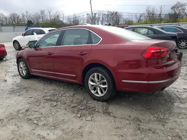1VWAT7A36GC035614 2016 VOLKSWAGEN PASSAT - Image 2