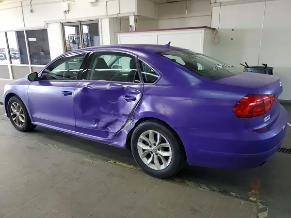 1VWAT7A36GC036231 2016 VOLKSWAGEN PASSAT - Image 2