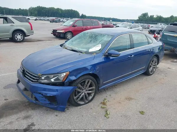 1VWAT7A36GC037508 2016 VOLKSWAGEN PASSAT - Image 2