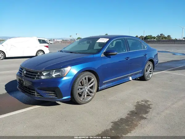1VWAT7A36GC038173 2016 VOLKSWAGEN PASSAT - Image 2