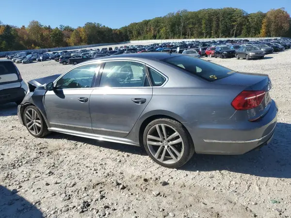 1VWAT7A36GC040523 2016 VOLKSWAGEN PASSAT - Image 2