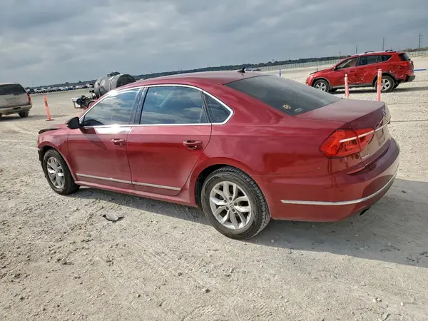 1VWAT7A36GC049805 2016 VOLKSWAGEN PASSAT - Image 2