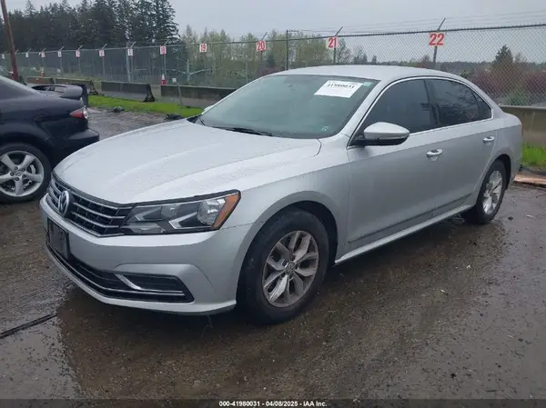 1VWAT7A36GC050730 2016 VOLKSWAGEN PASSAT - Image 2