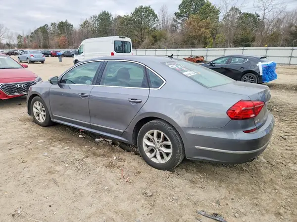 1VWAT7A36GC051456 2016 VOLKSWAGEN PASSAT - Image 2
