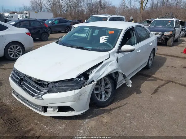 1VWAT7A36GC058021 2016 VOLKSWAGEN PASSAT - Image 2