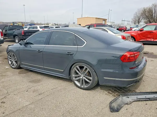 1VWAT7A36GC061016 2016 VOLKSWAGEN PASSAT - Image 2