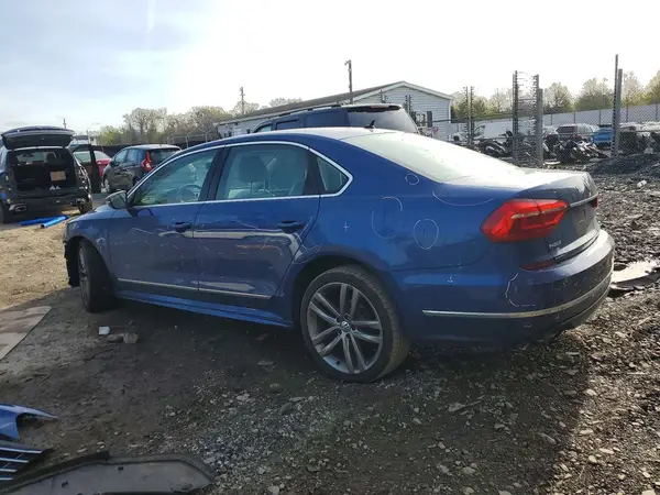 1VWAT7A36GC061257 2016 VOLKSWAGEN PASSAT - Image 2