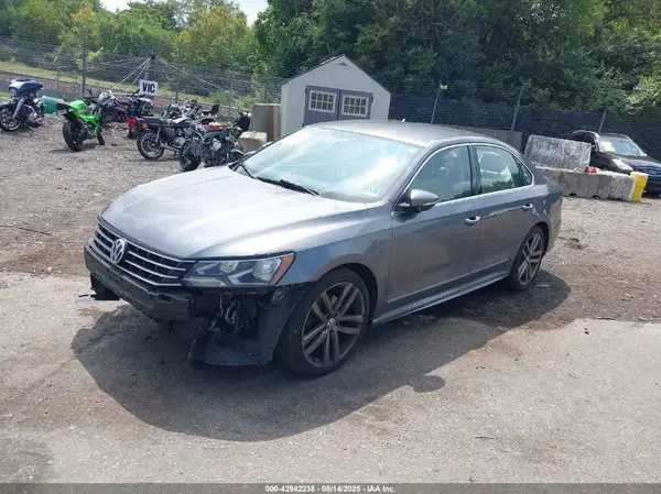 1VWAT7A36GC066314 2016 VOLKSWAGEN PASSAT - Image 2