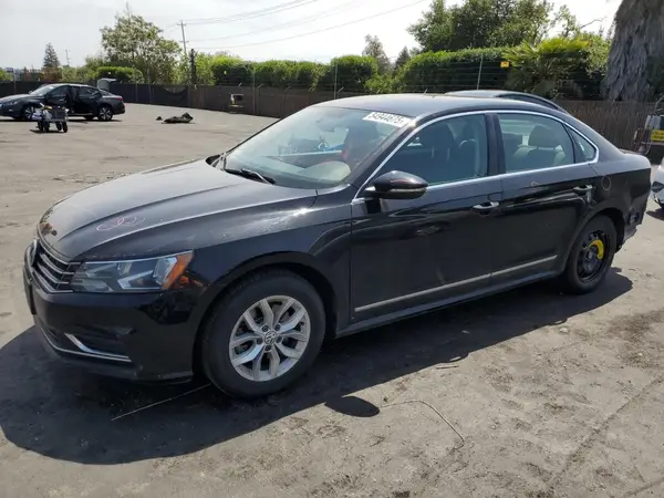 1VWAT7A36HC004638 2017 VOLKSWAGEN PASSAT - Image 1