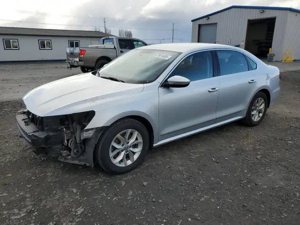 1VWAT7A36HC013355 2017 VOLKSWAGEN PASSAT - Image 1