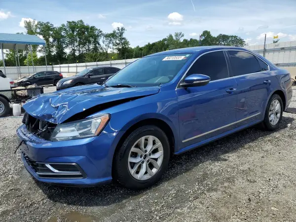 1VWAT7A36HC015025 2017 VOLKSWAGEN PASSAT - Image 1