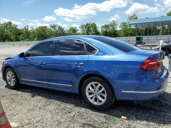 1VWAT7A36HC015025 2017 VOLKSWAGEN PASSAT - Image 2