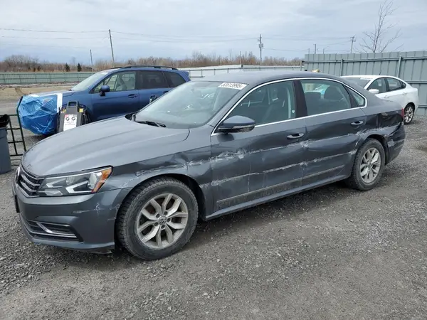 1VWAT7A36HC024646 2017 VOLKSWAGEN PASSAT - Image 1