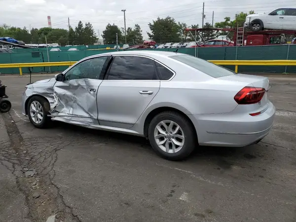 1VWAT7A36HC032066 2017 VOLKSWAGEN PASSAT - Image 2