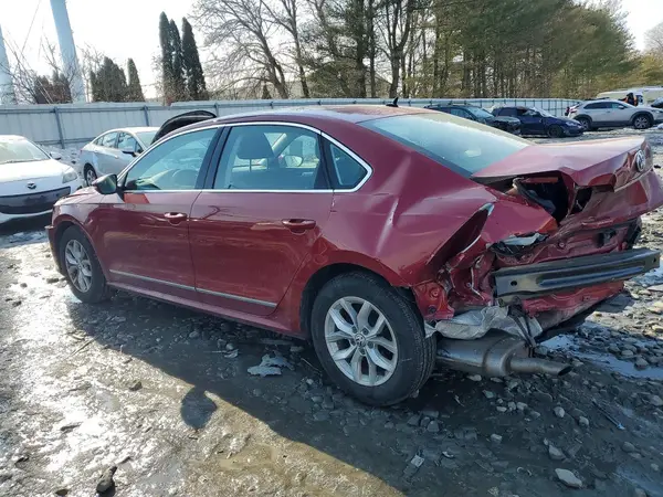 1VWAT7A36HC074253 2017 VOLKSWAGEN PASSAT - Image 2
