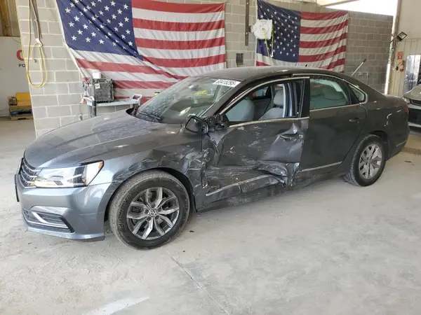 1VWAT7A36HC077623 2017 VOLKSWAGEN PASSAT - Image 1