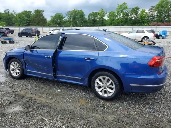 1VWAT7A36HC080523 2017 VOLKSWAGEN PASSAT - Image 2