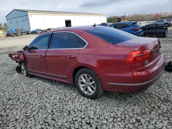 1VWAT7A37GC013735 2016 VOLKSWAGEN PASSAT - Image 2