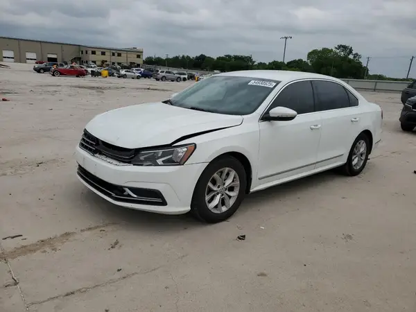 1VWAT7A37GC022161 2016 VOLKSWAGEN PASSAT - Image 1