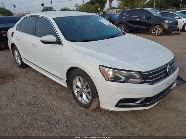 1VWAT7A37GC022869 2016 VOLKSWAGEN PASSAT - Image 1