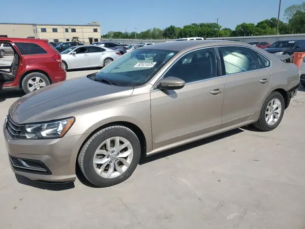 1VWAT7A37GC036612 2016 VOLKSWAGEN PASSAT - Image 1