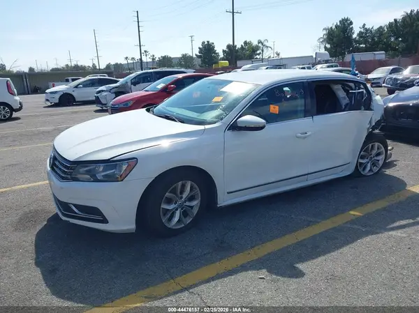 1VWAT7A37GC043012 2016 VOLKSWAGEN PASSAT - Image 2