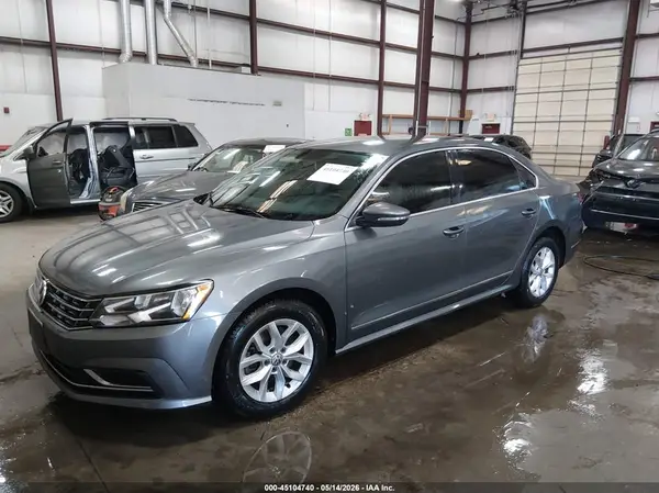 1VWAT7A37GC045164 2016 VOLKSWAGEN PASSAT - Image 2