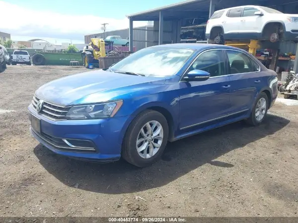 1VWAT7A37GC046198 2016 VOLKSWAGEN PASSAT - Image 2