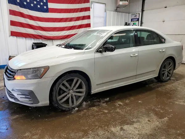 1VWAT7A37GC052051 2016 VOLKSWAGEN PASSAT - Image 1