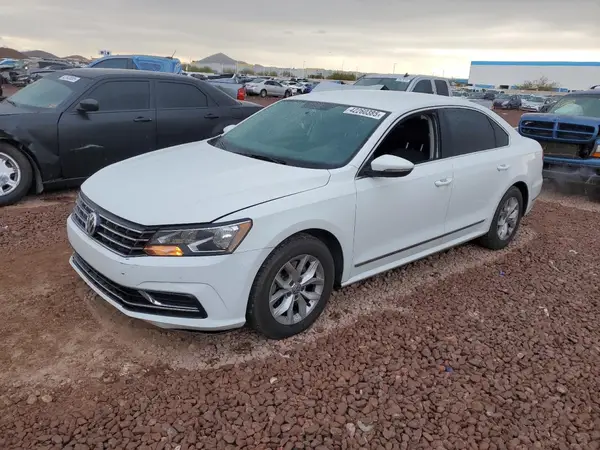 1VWAT7A37GC052115 2016 VOLKSWAGEN PASSAT - Image 1