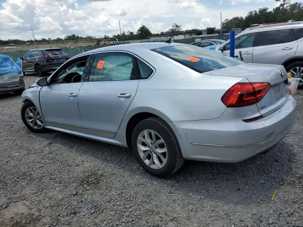 1VWAT7A37GC053989 2016 VOLKSWAGEN PASSAT - Image 2