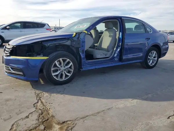 1VWAT7A37GC059503 2016 VOLKSWAGEN PASSAT - Image 1
