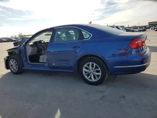 1VWAT7A37GC059503 2016 VOLKSWAGEN PASSAT - Image 2