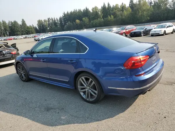 1VWAT7A37GC060926 2016 VOLKSWAGEN PASSAT - Image 2