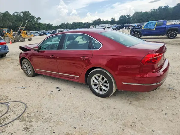 1VWAT7A37GC062871 2016 VOLKSWAGEN PASSAT - Image 2