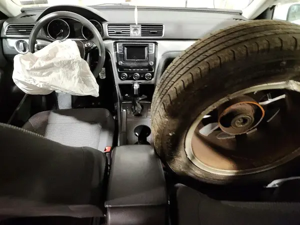 1VWAT7A37HC007399 2017 VOLKSWAGEN PASSAT - Image 8