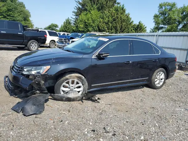 1VWAT7A37HC034778 2017 VOLKSWAGEN PASSAT - Image 1